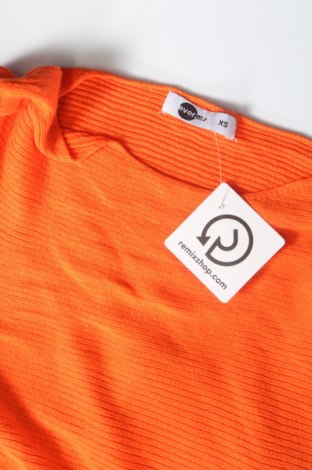 Dámský svetr, Velikost XS, Barva Oranžová, Cena  240,00 Kč