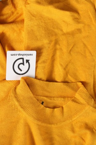 Дамски пуловер, Размер M, Цвят Жълт, Цена 15,95 лв.