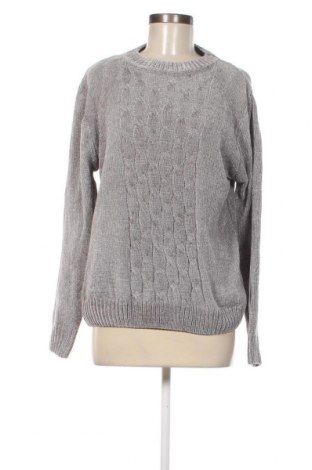 Damenpullover, Größe L, Farbe Grau, Preis 7,49 €