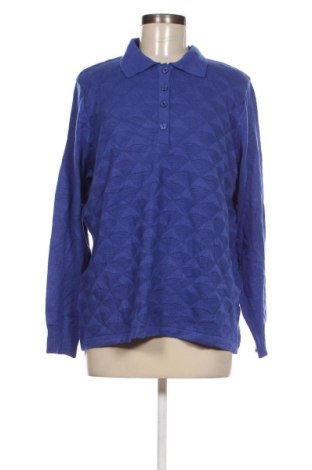 Γυναικείο πουλόβερ, Μέγεθος XL, Χρώμα Μπλέ, Τιμή 10,58 €