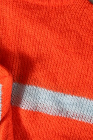 Dámský svetr, Velikost M, Barva Oranžová, Cena  254,00 Kč