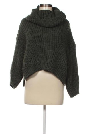 Damenpullover, Größe M, Farbe Grün, Preis € 10,49