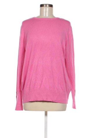 Γυναικείο πουλόβερ, Μέγεθος XXL, Χρώμα Ρόζ , Τιμή 12,56 €