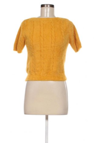 Γυναικείο πουλόβερ, Μέγεθος S, Χρώμα Κίτρινο, Τιμή 6,28 €