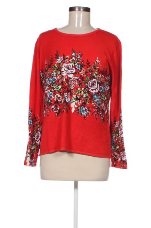Дамски пуловер, Размер XXL, Цвят Червен, Цена 17,40 лв.
