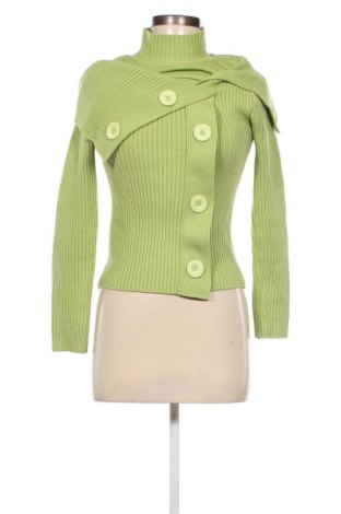 Дамски пуловер, Размер S, Цвят Зелен, Цена 16,53 лв.