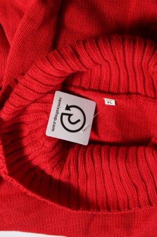 Dámský svetr, Velikost L, Barva Červená, Cena  240,00 Kč
