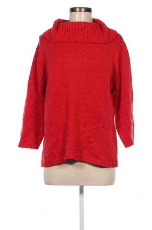 Damenpullover, Größe L, Farbe Rot, Preis 6,49 €