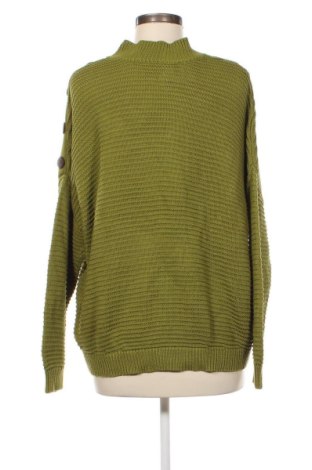 Dámský svetr, Velikost XL, Barva Zelená, Cena  300,00 Kč