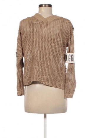 Дамски пуловер, Размер S, Цвят Бежов, Цена 18,40 лв.