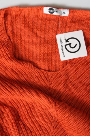 Damenpullover, Größe XL, Farbe Orange, Preis € 20,18