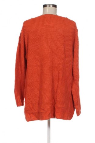 Damenpullover, Größe XL, Farbe Orange, Preis 13,12 €