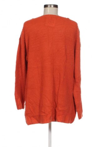 Damenpullover, Größe XL, Farbe Orange, Preis € 20,18