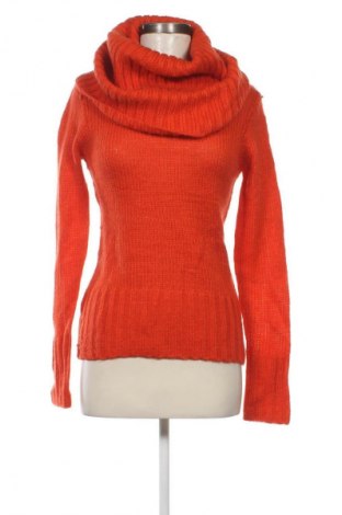 Damenpullover, Größe S, Farbe Orange, Preis 20,18 €