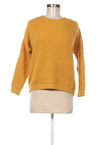 Damenpullover, Größe M, Farbe Gelb, Preis 10,49 €