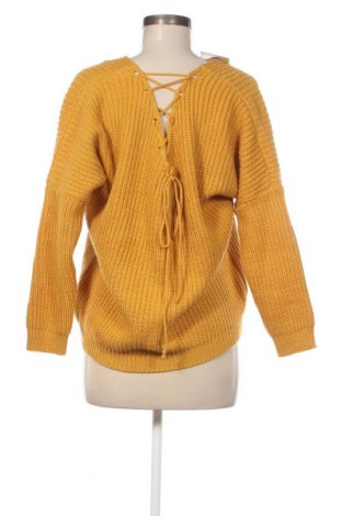 Γυναικείο πουλόβερ, Μέγεθος M, Χρώμα Κίτρινο, Τιμή 9,87 €