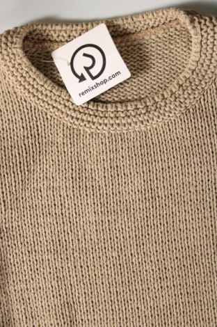 Дамски пуловер, Размер M, Цвят Бежов, Цена 17,40 лв.