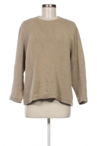 Дамски пуловер, Размер M, Цвят Бежов, Цена 16,53 лв.
