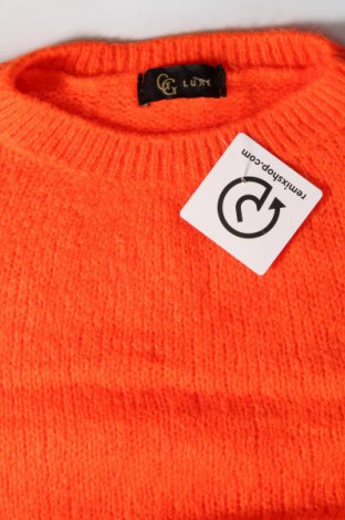 Damenpullover, Größe M, Farbe Orange, Preis 11,10 €