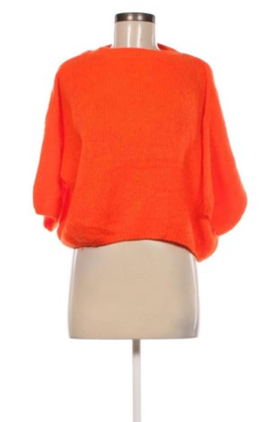 Damenpullover, Größe M, Farbe Orange, Preis 20,18 €