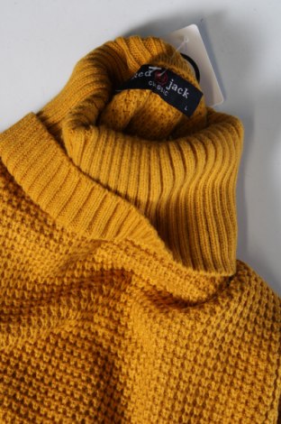 Γυναικείο πουλόβερ, Μέγεθος L, Χρώμα Κίτρινο, Τιμή 9,33 €