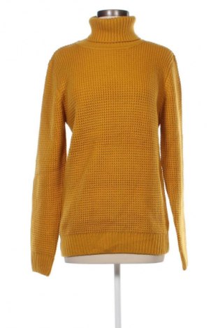Γυναικείο πουλόβερ, Μέγεθος L, Χρώμα Κίτρινο, Τιμή 9,87 €