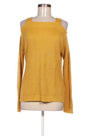 Γυναικείο πουλόβερ, Μέγεθος S, Χρώμα Κίτρινο, Τιμή 6,67 €