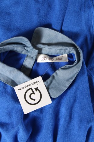 Damenpullover, Größe M, Farbe Blau, Preis 8,90 €