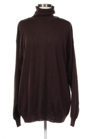Γυναικείο πουλόβερ, Μέγεθος XXL, Χρώμα Καφέ, Τιμή 15,00 €