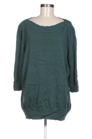 Γυναικείο πουλόβερ, Μέγεθος XXL, Χρώμα Πράσινο, Τιμή 12,56 €