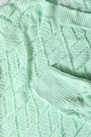 Női pulóver, Méret M, Szín Zöld, Ár 4 046 Ft