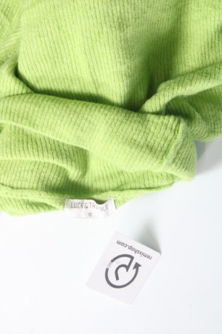 Dámský svetr, Velikost M, Barva Zelená, Cena  254,00 Kč