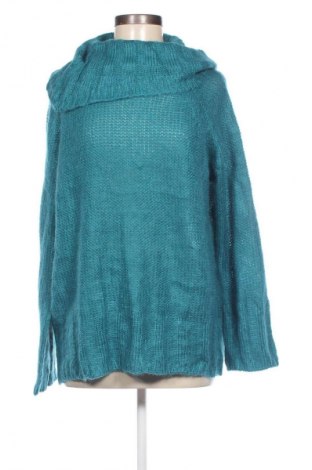 Dámský svetr, Velikost XL, Barva Modrá, Cena  300,00 Kč