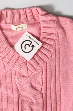 Дамски пуловер, Размер M, Цвят Розов, Цена 15,08 лв.