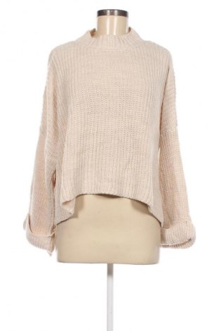 Damenpullover, Größe L, Farbe Beige, Preis 6,49 €