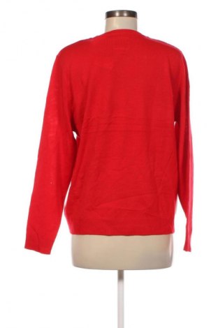 Dámský svetr, Velikost XL, Barva Červená, Cena  454,00 Kč