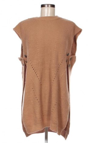 Pulover de femei, Mărime XL, Culoare Maro, Preț 95,39 Lei