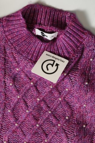Γυναικείο πουλόβερ, Μέγεθος XS, Χρώμα Βιολετί, Τιμή 9,87 €