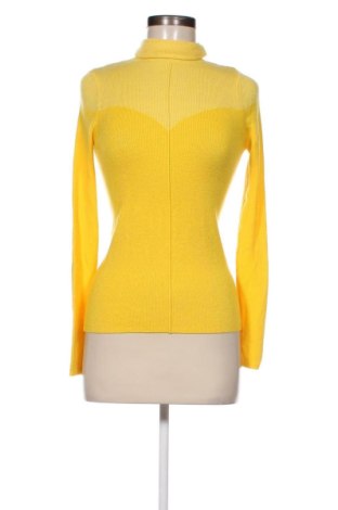 Дамски пуловер, Размер S, Цвят Жълт, Цена 29,90 лв.