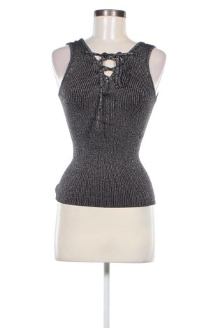 Дамски пуловер, Размер XS, Цвят Сребрист, Цена 29,00 лв.