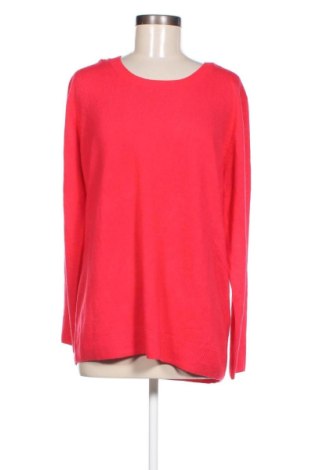 Дамски пуловер, Размер XL, Цвят Червен, Цена 29,00 лв.