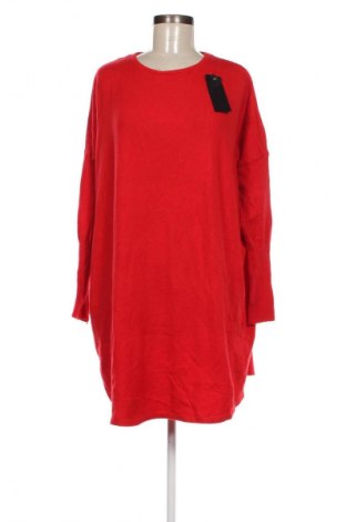 Dámský svetr, Velikost XL, Barva Červená, Cena  454,00 Kč