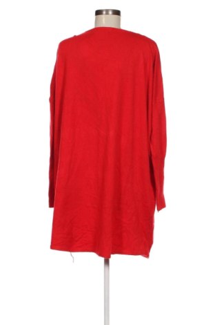 Дамски пуловер, Размер XL, Цвят Червен, Цена 29,90 лв.