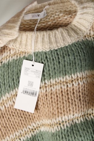 Дамски пуловер, Размер S, Цвят Бежов, Цена 27,16 лв.