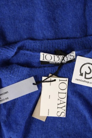 Дамски пуловер 10 Days, Размер M, Цвят Син, Цена 98,00 лв.