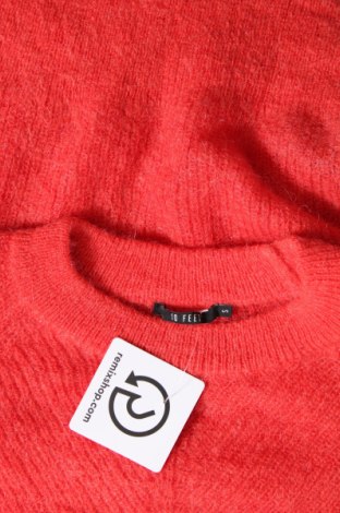 Női pulóver 10 Feet, Méret S, Szín Piros, Ár 10 224 Ft