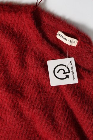 Γυναικείο πουλόβερ 24 Colours, Μέγεθος S, Χρώμα Κόκκινο, Τιμή 13,95 €
