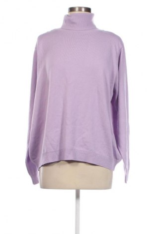 Дамски пуловер 4/5/6 Fashion Concept, Размер XXL, Цвят Лилав, Цена 18,85 лв.