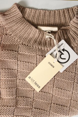 Дамски пуловер A Lot Less x About You, Размер M, Цвят Кафяв, Цена 91,00 лв.