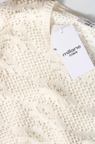 Γυναικείο πουλόβερ ABOUT YOU X MILLANE, Μέγεθος M, Χρώμα Λευκό, Τιμή 43,30 €